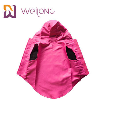 Grote Waterdichte Hondlaag met Hood Customizable Velcro Opening