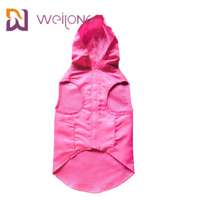 Grote Waterdichte Hondlaag met Hood Customizable Velcro Opening