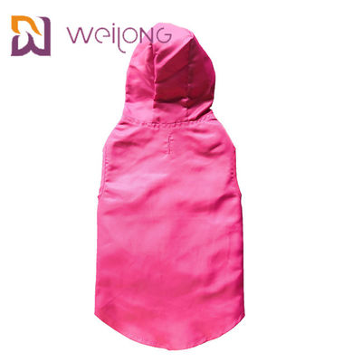 Grote Waterdichte Hondlaag met Hood Customizable Velcro Opening