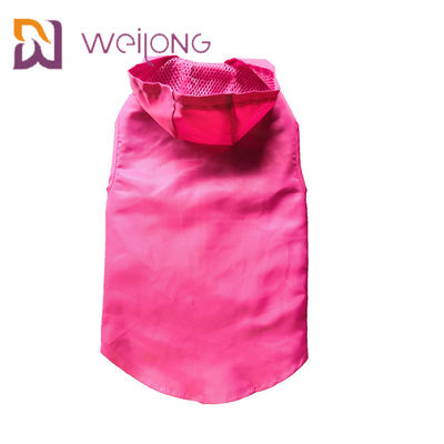 Grote Waterdichte Hondlaag met Hood Customizable Velcro Opening