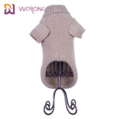 De Sweater van Hoodie van de vachthond Thermisch met de Hoed Gebreide Verbindingsdraden van Hondjerseys