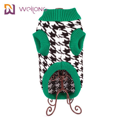 Verdraaid brei van de de Schildpadhals van de Huisdierensweater de Kabel Klassieke Trui voor Puppykatten