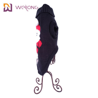 Van de Vakantiesweaters van de sneeuwmanhond van het Nieuwjaarkerstmis het Puppykerstmis Jumper Knit Clothes