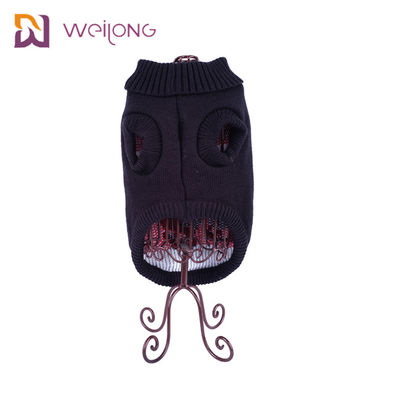 Van de Vakantiesweaters van de sneeuwmanhond van het Nieuwjaarkerstmis het Puppykerstmis Jumper Knit Clothes