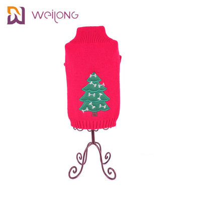 Huisdier die van de de Sweater het Grappige Winter van hondkerstmis Warm Vest voor Klein Middelgroot Kattenpuppy kleden