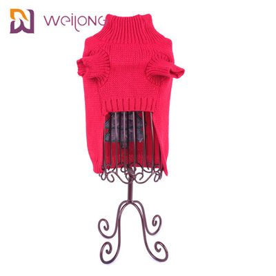 Huisdier die van de de Sweater het Grappige Winter van hondkerstmis Warm Vest voor Klein Middelgroot Kattenpuppy kleden