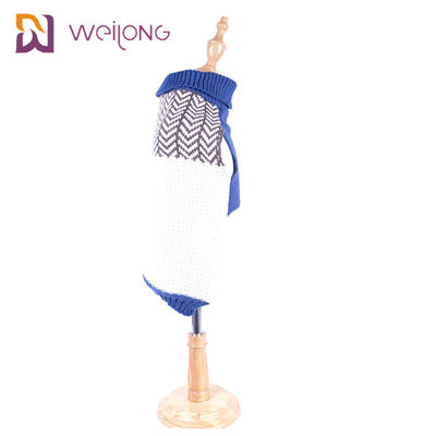 De klassieke Kabel breit de Klerenuitrustingen van Jumper Coat Warm Pet Winter van de Huisdierensweater voor Hondenkatten