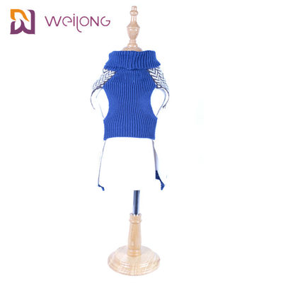 De klassieke Kabel breit de Klerenuitrustingen van Jumper Coat Warm Pet Winter van de Huisdierensweater voor Hondenkatten