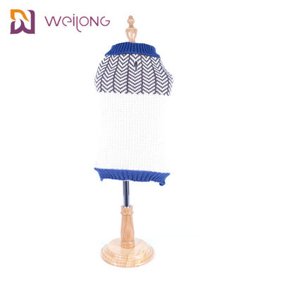 De klassieke Kabel breit de Klerenuitrustingen van Jumper Coat Warm Pet Winter van de Huisdierensweater voor Hondenkatten