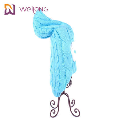 De acrylhonddoek breit Sweater van de Hondhoodie van Sherpa van de Huisdierensweater de Zachte