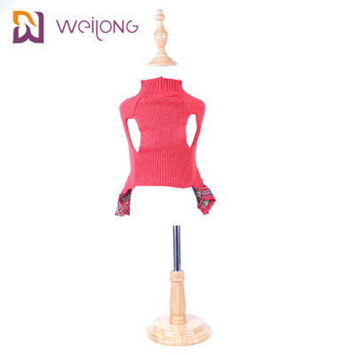 De garen Geverfte van de de Wolhond van de Plaidhond Sweater Gebreide Kleding van het de Kledingssweatshirt