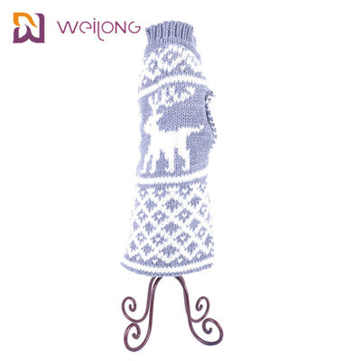 BSCI-het Huisdier van de Winterkerstmis de Kleding Acryl breit de Sweaters van de Hondvakantie