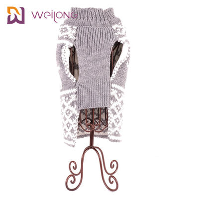 BSCI-het Huisdier van de Winterkerstmis de Kleding Acryl breit de Sweaters van de Hondvakantie