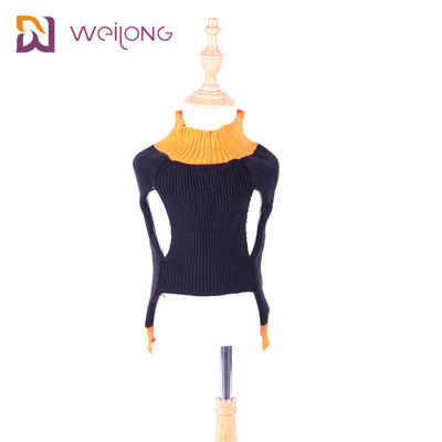 Het acrylhalloween-Huisdier Kleding Aangepaste BSCI breit Huisdierensweater