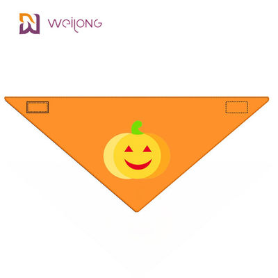 Halloween-Katoenen van Bandana van het Stijlwmt Huisdier Popeline Achterlengte 15“ - 24“ de Sjaal van de Douanehond