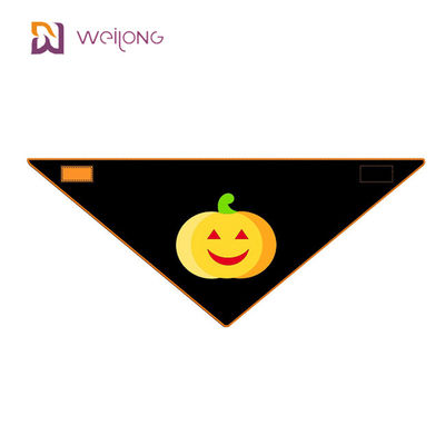 Halloween-Katoenen van Bandana van het Stijlwmt Huisdier Popeline Achterlengte 15“ - 24“ de Sjaal van de Douanehond