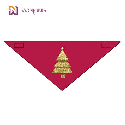 Van de Hondbandana van Comtimkerstmis van de de Sjaaldriehoek de Hoofddoekbod voor Kleine Middelgrote Grote Honden &amp; Katten, de Decoratie van Huisdierentoebehoren