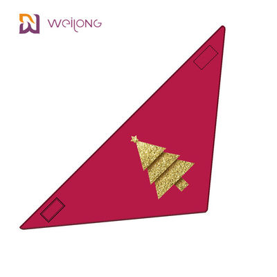 Van de Hondbandana van Comtimkerstmis van de de Sjaaldriehoek de Hoofddoekbod voor Kleine Middelgrote Grote Honden &amp; Katten, de Decoratie van Huisdierentoebehoren