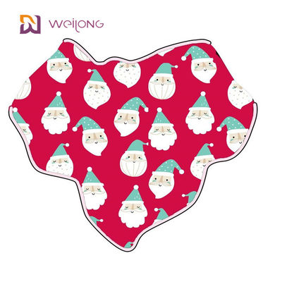 De digitale Aanpassing van het Huisdierenbandana van de Druksneeuwman voor Cat Dog Christmas Bandana