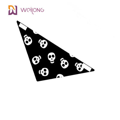 Van de Hondbandanas van BSCI Halloween Sjaal van de Driehoeksslabben de Modieuze Zachte met Schedelpatroon