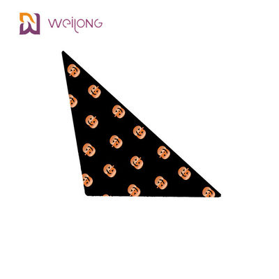 Van de de Hondsjaal van pompoenhalloween van de Driehoeksslabben van Bandana van de Sjaaltoebehoren de Digitale Druk