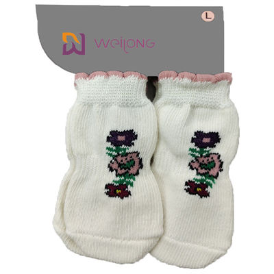 Bescherm het Huisdierensokken van de Potendouane voor Kat/Honden Antislip