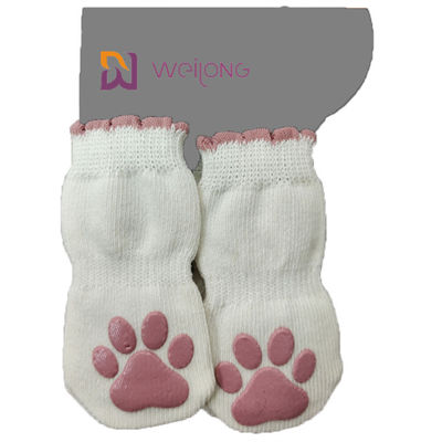 Bescherm het Huisdierensokken van de Potendouane voor Kat/Honden Antislip