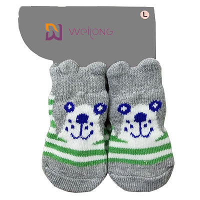 Misstap niet Beschermende Sok voor de Hondsokken van Hondpaw cotton customized ophouden krassend