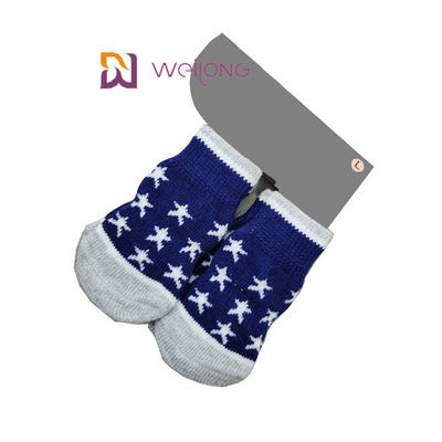 KaiWeiLongkatoen Spandex die Cat Dog Socks To Prevent het Type van Potenstreep likken