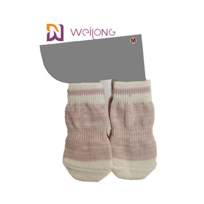 De binnenpaw protection dog traction socks-Breiende Patronen van de Hondsok